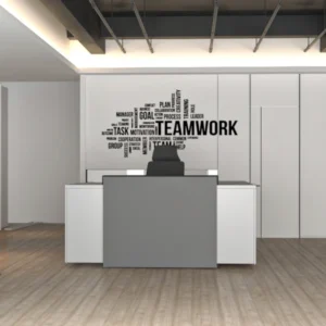 کانتر اداری دیبا مدل BKO-CO17