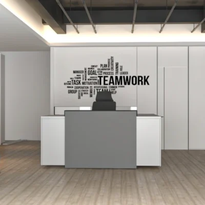 کانتر اداری دیبا مدل BKO-CO17