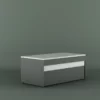 میز کارمندی روناک BKO-ST16