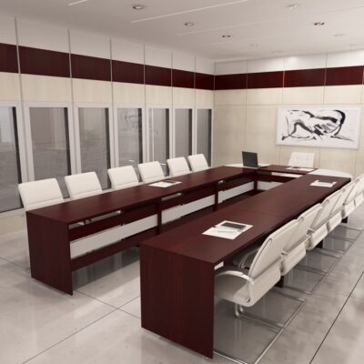 میز کنفرانس ثمین