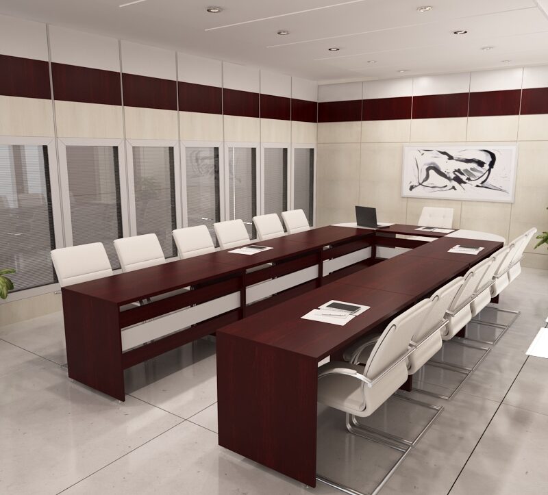 میز کنفرانس ثمین