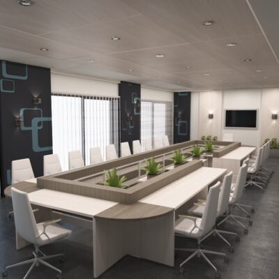 میز کنفرانس جهان آرا