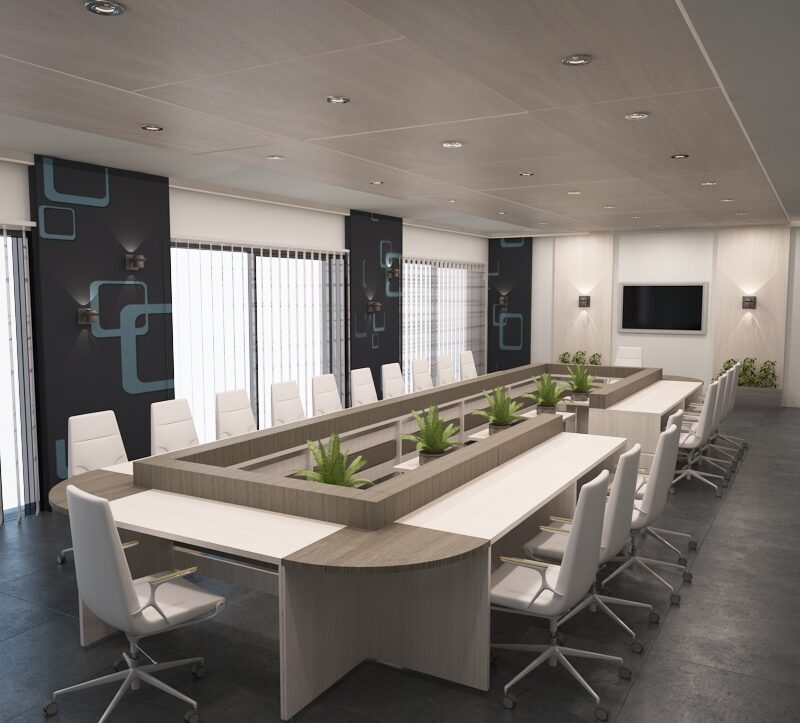 میز کنفرانس جهان آرا