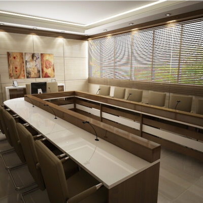 میز کنفرانس مدل مهان