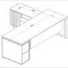 میز مدیریتی آوادیس مدل BKO-MA15