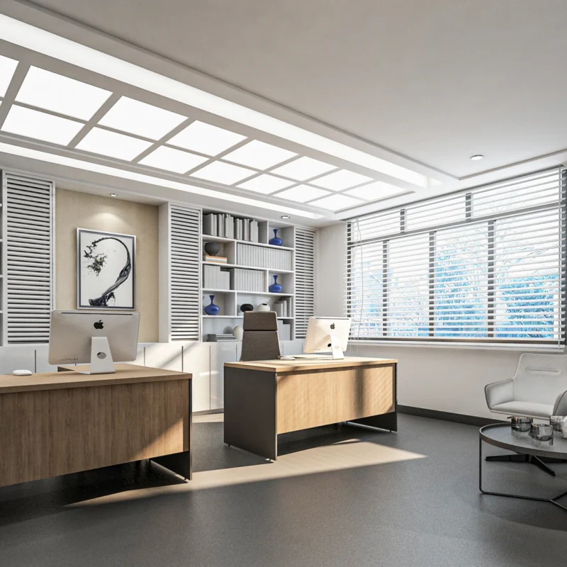 میز کارمندی راتا BKO-ST12