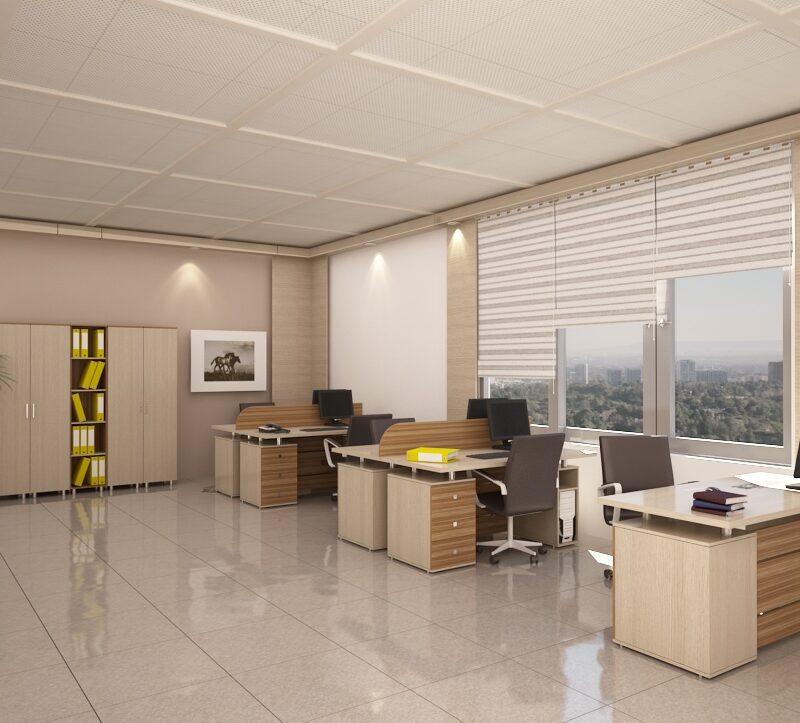 میزکارمندی رسا