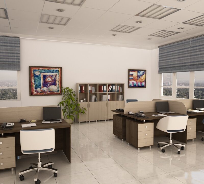 میزکارمندی روما