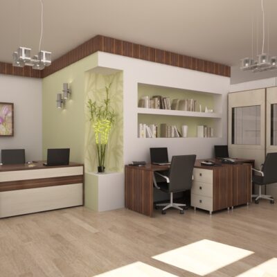 میزکارمندی روناک