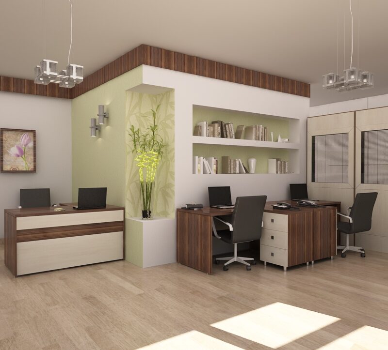 میزکارمندی روناک