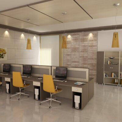 میز کار گروهی نادین