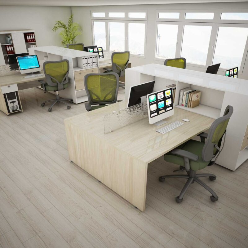 میز کار گروهی نارین