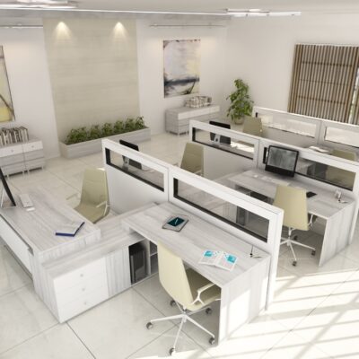 میز کار گروهی نگار