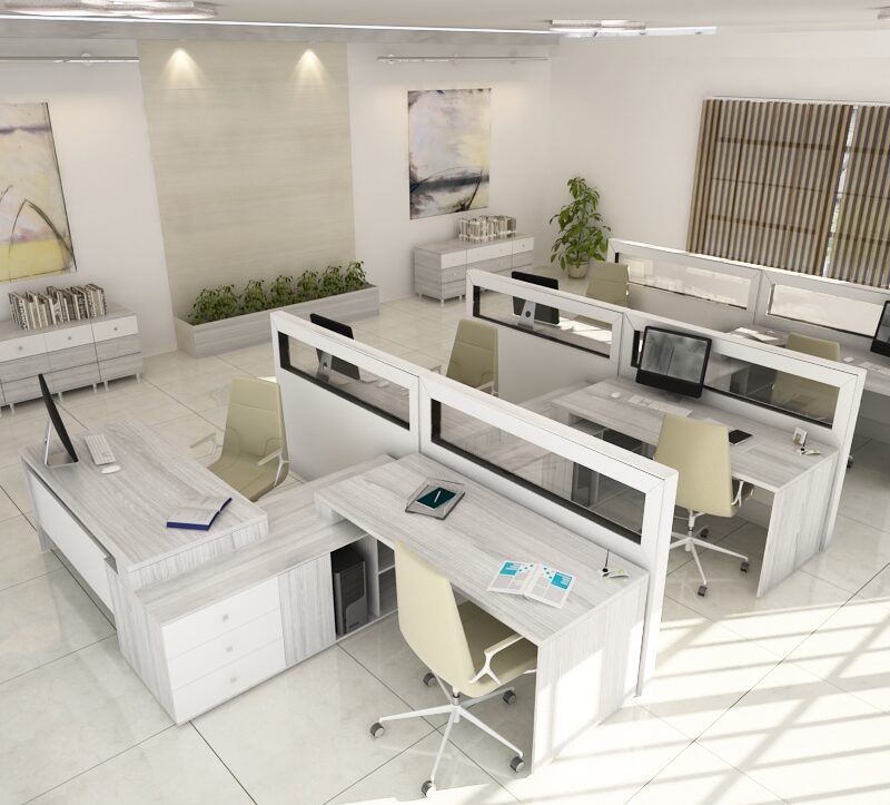 میز کار گروهی نگار