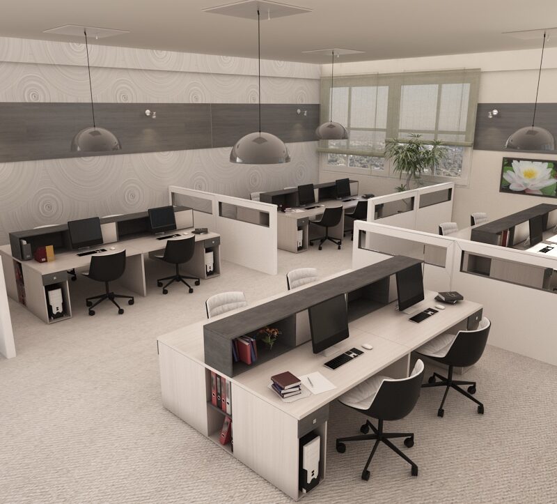 میز کار گروهی نیکا