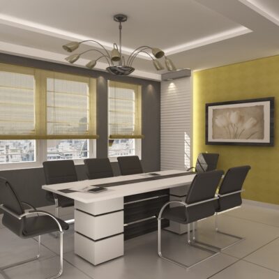 میز کنفرانس پرتو