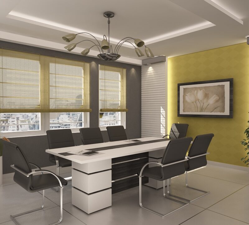 میز کنفرانس پرتو