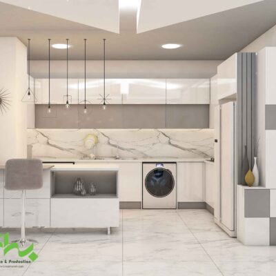 کابینت آشپزخانه MDF