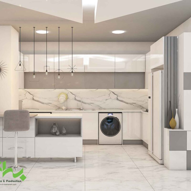 کابینت آشپزخانه MDF