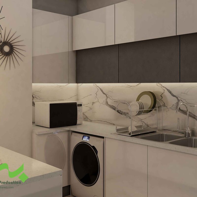 کابینت آشپزخانه MDF