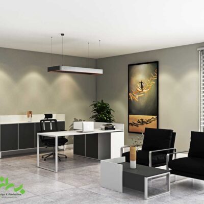 ست مبلمان اداری مدیریتی سوریا