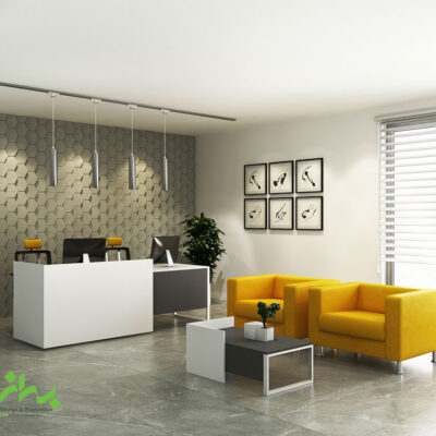 کانتر اداری مدل سوریا