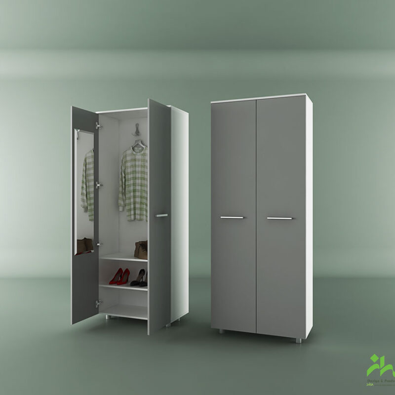 کمد جالباسی اداری