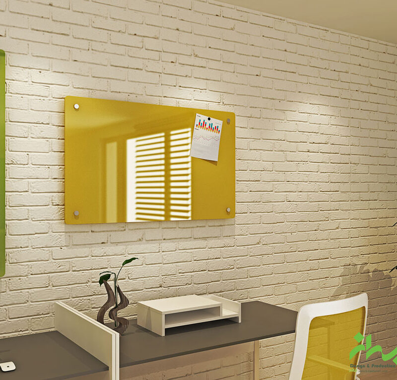 تخته وایت برد شیشه ای