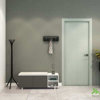 جا کفشی مدل رز