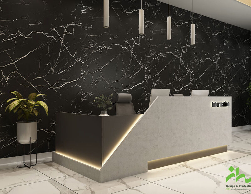 کانتر اداری مدل سانا