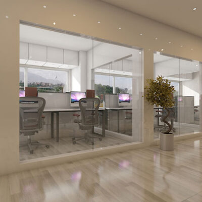 پارتیشن اداری مدل BKO-PA15