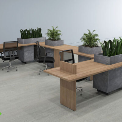 میز کارگروهی مدل BKO-TE21