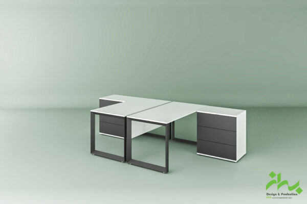 میز کارگروهی مدل BKO-TE18 - Image 4