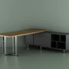 میز مدیریتی مدل BKO-MA17