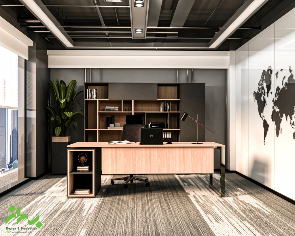 میز کارشناسی مدل BKO-BA16