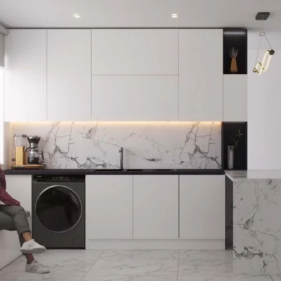 کابینت هایگلاس ترک