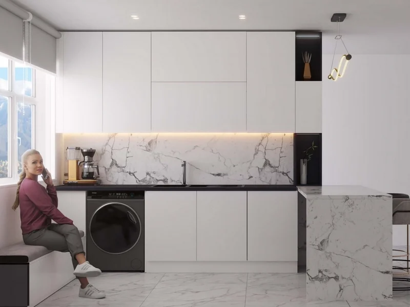 کابینت هایگلاس ترک