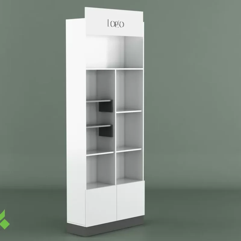 استند فروشگاهی MDF مدل BKS-SD13