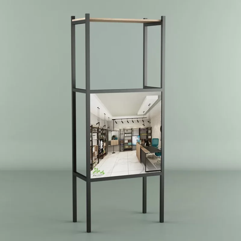 استند فروشگاهی تبلیغاتی مدل BKS-SD15