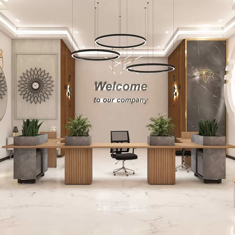 کانتر اداری مدل BKO-CO18