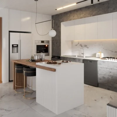 کابینت ام دی اف فرامید و استون