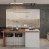 کابینت ام دی اف فرامید و استون