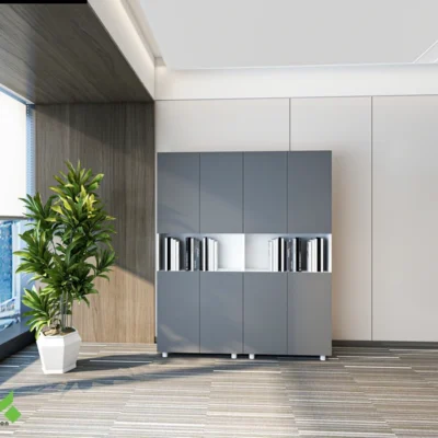 کمد اداری MDF مدل BKO-Fi16