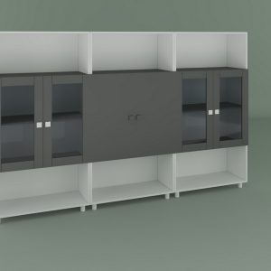کمداداری توتیا مدل BKO-Fi16