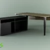 میز اداری کارشناسی مدل BKO-BA21