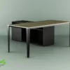 میز اداری کارشناسی مدل BKO-BA21
