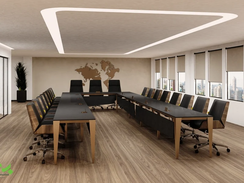 میز کنفرانس مدل BKO-CD21