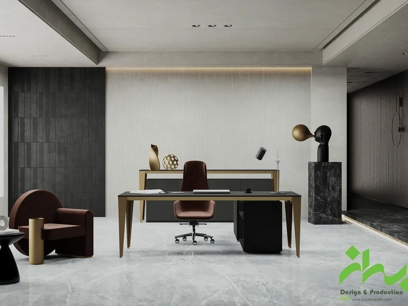 میز کنسول اداری