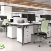 میز کارگروهی مدل BKO-TE22 برای سالنهای بزرگ