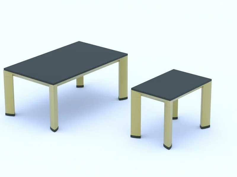 میز عسلی اداری مدل BKO-ET2